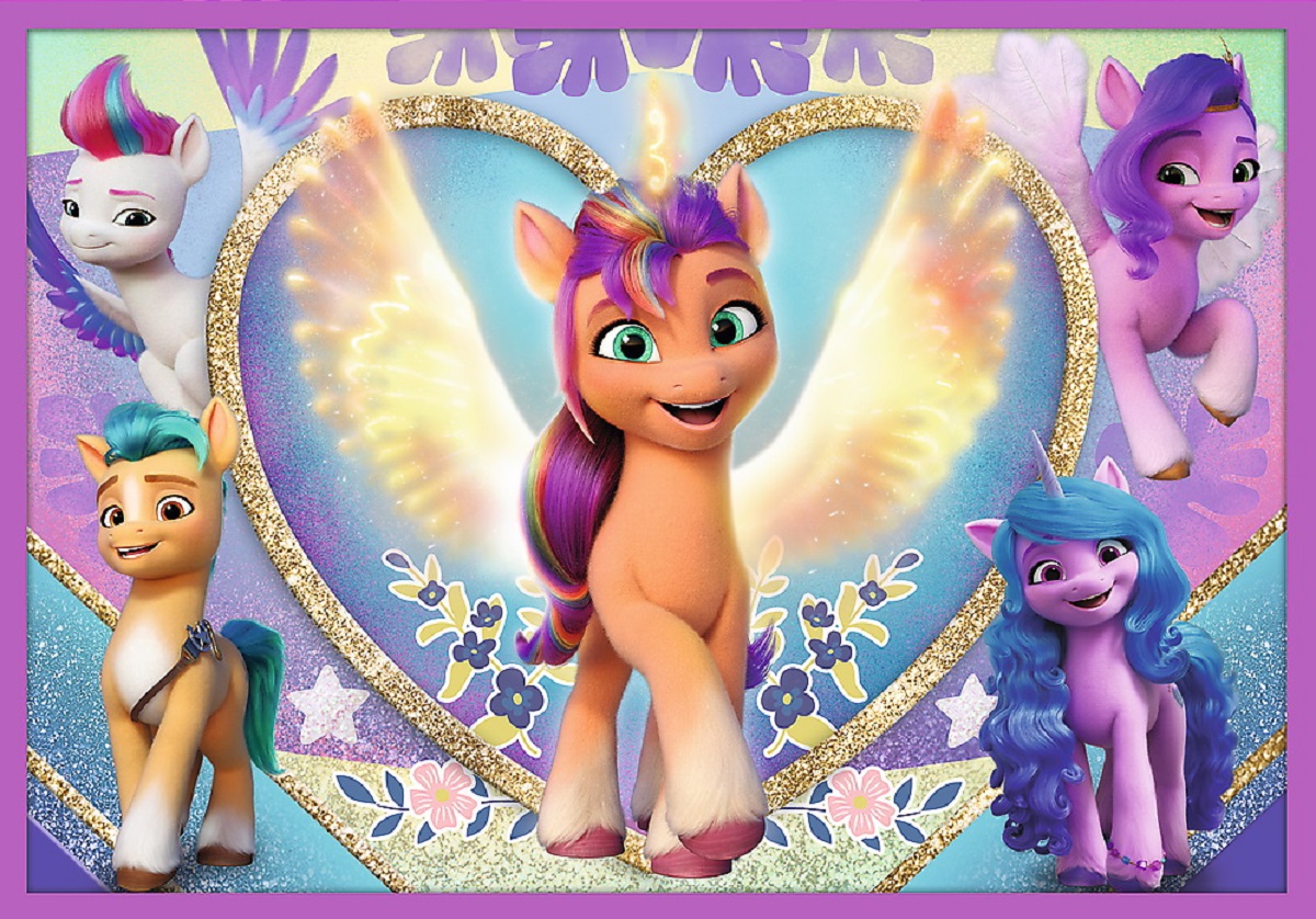 Puzzle 10 in 1. My Little Pony. Poneii stralucitori