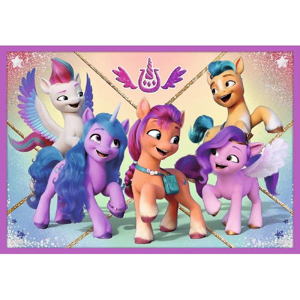 Puzzle 10 in 1. My Little Pony. Poneii stralucitori