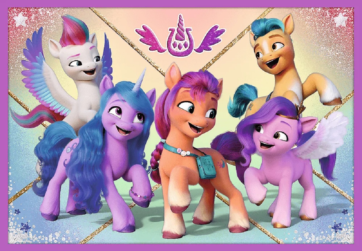 Puzzle 10 in 1. My Little Pony. Poneii stralucitori
