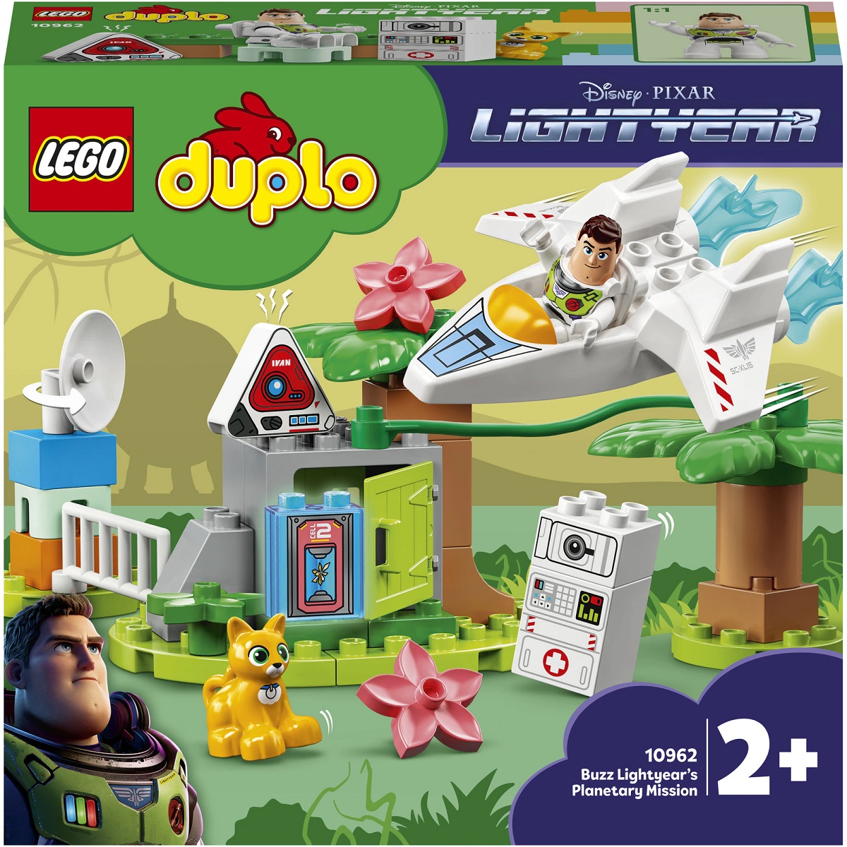 Lego Duplo. Misiunea planetara a lui Buzz Lightyear