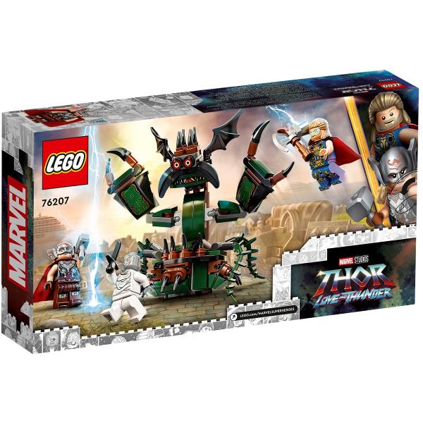 Lego Marvel. Atacul asupra noului Asgard