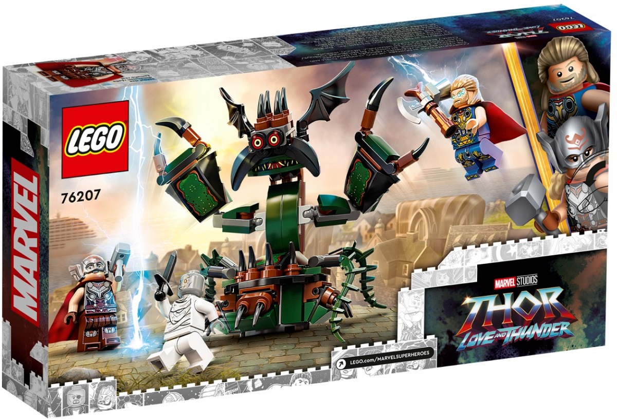 Lego Marvel. Atacul asupra noului Asgard