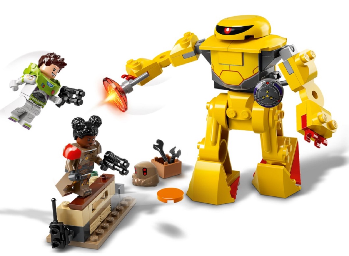 Lego Play Themes IP. Urmarirea zyclopilor