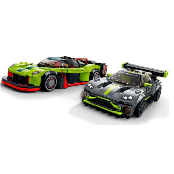 Lego Speed Champions. Aston Martin