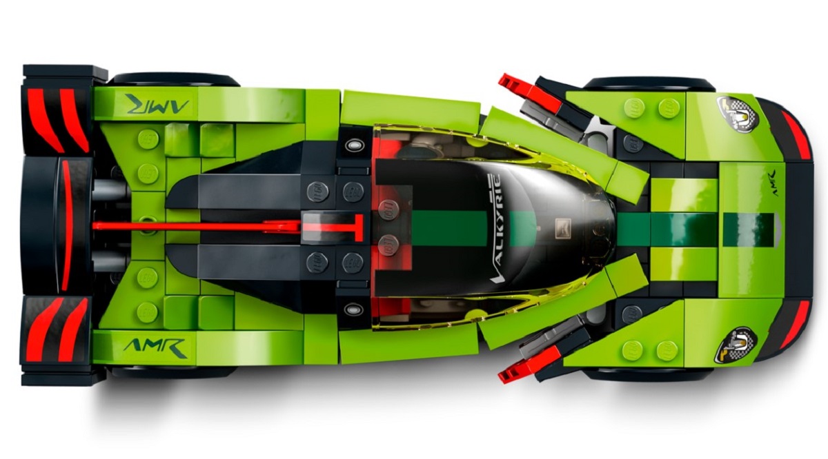 Lego Speed Champions. Aston Martin