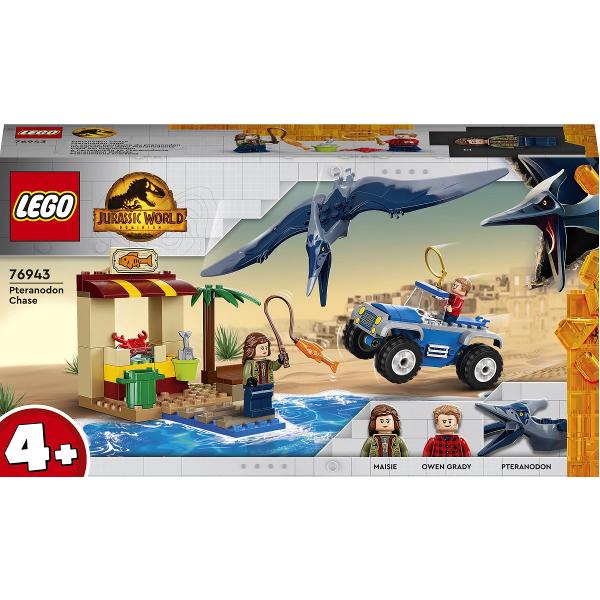 Lego Jurassic World. Urmarirea pteranodonului