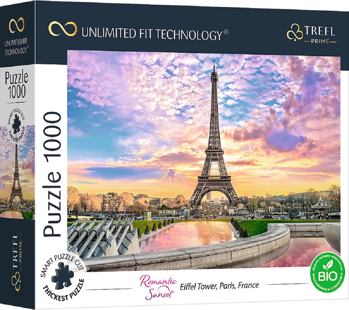 Puzzle 1000. Turnul Eiffel