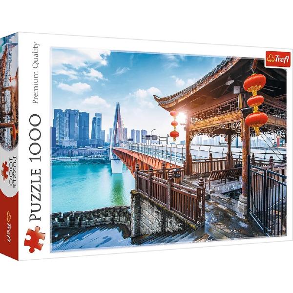 Puzzle 1000. Chongqing China