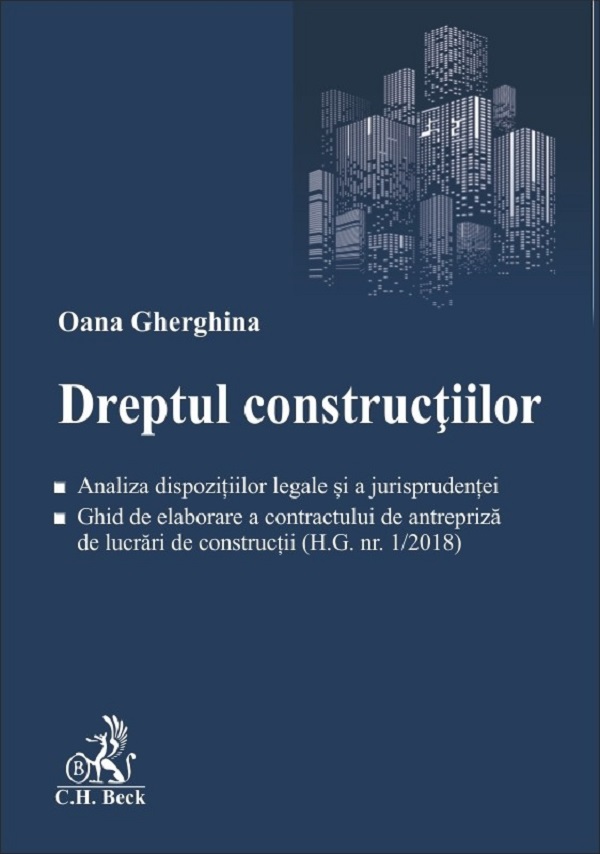 Dreptul constructiilor - Oana Gherghina