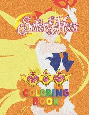 Sailor Moon Coloring Book: Sailor Moon Jumbo Coloring Book for All Ages - Vol 2 - Eternal Publisher