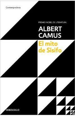 Coperta cărții 'El Mito de Sísifo / The Myth of Sisyphus - Albert Camus'