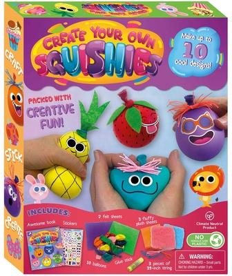 Create Your Own Squishies: Craft Box Set for Kids - Igloobooks