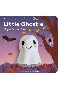 Little Ghostie: Finger Puppet Book - Chronicle Books