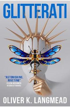 Coperta cărții 'Glitterati - Oliver K. Langmead'