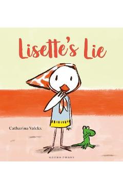 Coperta cărții 'Lisette's Lie - Catharina Valckx'
