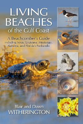 Living Beaches of the Gulf Coast: A Beachcombers Guide Including Texas, Louisiana, Mississippi, Alabama and Florida's Panhandle - Blair Witherington