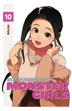 Coperta cărții 'Interviews with Monster Girls 10 - Petos'