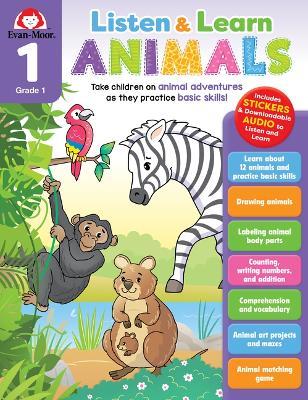Listen and Learn: Animals, Grade 1 - Evan-moor Educational Publishers