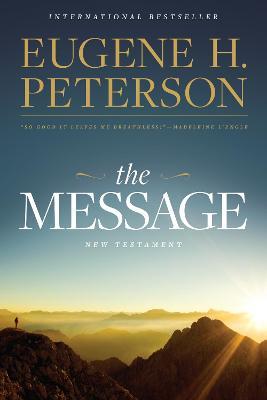 The Message New Testament Reader's Edition (Softcover) - Eugene H. Peterson