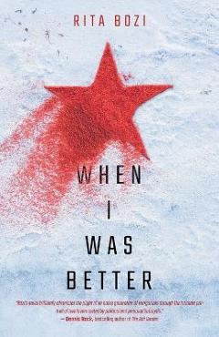 Coperta cărții 'When I Was Better - Rita Bozi'