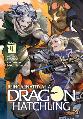 Reincarnated as a Dragon Hatchling (Light Novel) Vol. 4 - Necoco