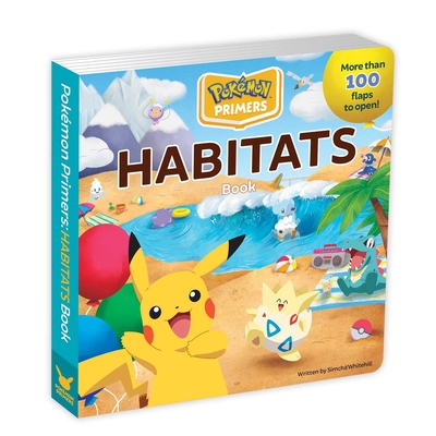 Pokémon Primers: Habitats Book - Simcha Whitehill