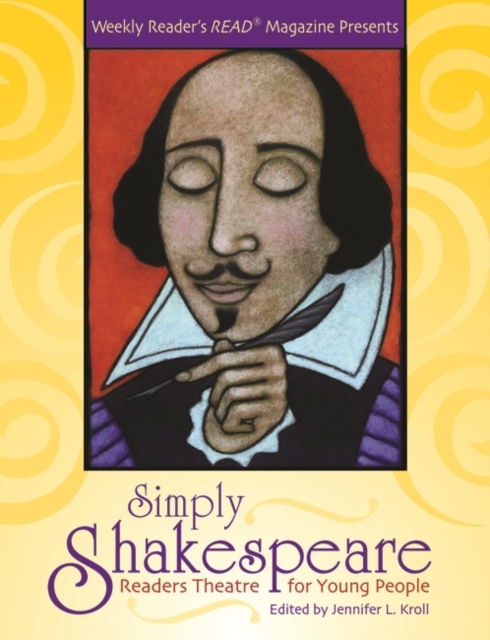 Coperta cărții 'Simply Shakespeare: Readers Theatre for Young People - Jennifer L. Kroll'