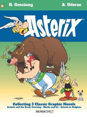 Asterix Omnibus #8: Collecting Asterix and the Great Crossing, Obelix and Co, Asterix in Belgium - Albert Uderzo