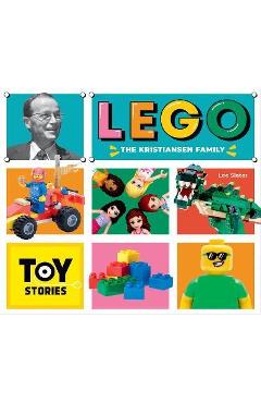 Coperta cărții 'Lego: The Kristiansen Family: The Kristiansen Family - Lee Slater'