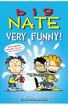 Big Nate: Very Funny!: Two Books in One - Lincoln Peirce