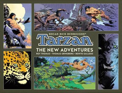 Tarzan: The New Adventures - Roy Thomas