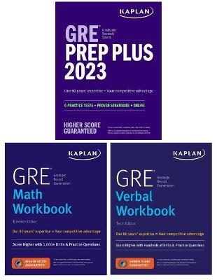 GRE Complete 2023: 3-Book Set: 6 Practice Tests + Proven Strategies + Online - Kaplan Test Prep