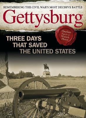 Gettysburg: Three Days That Saved the United States - Ben Nussbaum