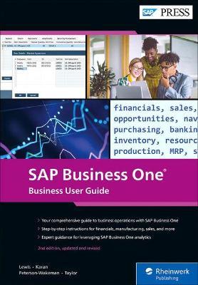 SAP Business One: Business User Guide - Carl Britton Lewis