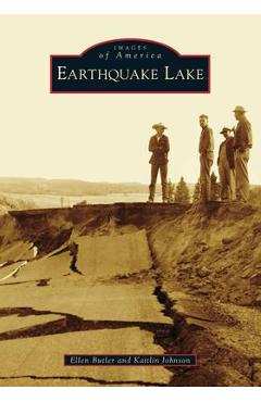 Coperta cărții 'Earthquake Lake - Ellen Butler'