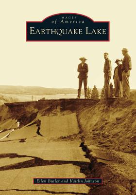 Coperta cărții 'Earthquake Lake - Ellen Butler'