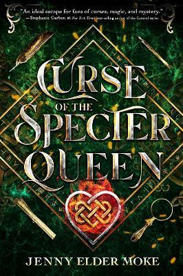 Curse of the Specter Queen (a Samantha Knox Novel) - Jenny Moke