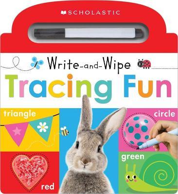 Tracing Fun: Scholastic Early Learners (Write and Wipe) - Scholastic