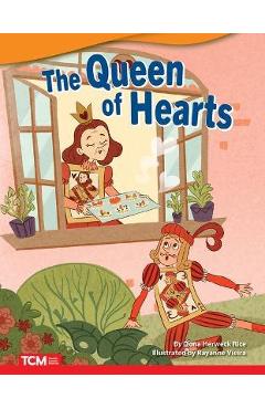 Coperta cărții 'The Queen of Hearts - Dona Herweck Rice'