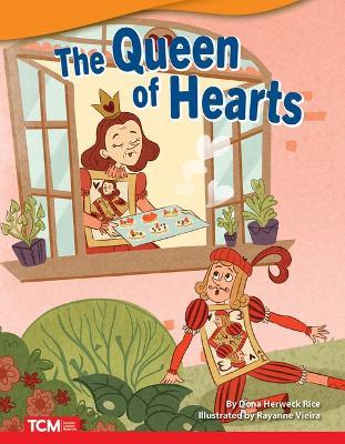 Coperta cărții 'The Queen of Hearts - Dona Herweck Rice'