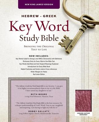 Hebrew-Greek Key Word Study Bible-NKJV - Amg Publishers