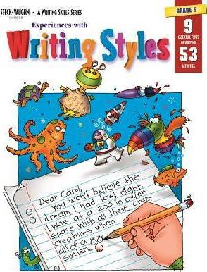 Experiences with Writing Styles Reproducible Grade 5 - Stckvagn