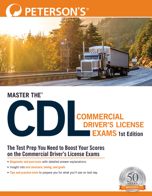 Master The(tm) CDL Commercial Drivers License Exams - Peterson's