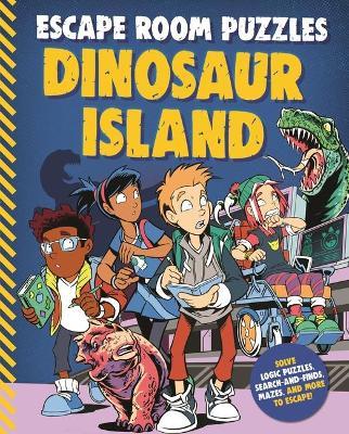 Escape Room Puzzles: Dinosaur Island - Kingfisher Books