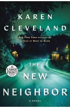 Coperta cărții 'The New Neighbor - Karen Cleveland'
