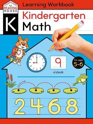 Kindergarten Math (Math Skills Workbook) - The Reading House