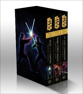 The Thrawn Trilogy Boxed Set: Star Wars Legends: Heir to the Empire, Dark Force Rising, the Last Command - Timothy Zahn