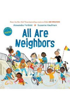 Coperta cărții 'All Are Neighbors - Alexandra Penfold'