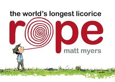 The World's Longest Licorice Rope - Matt Myers