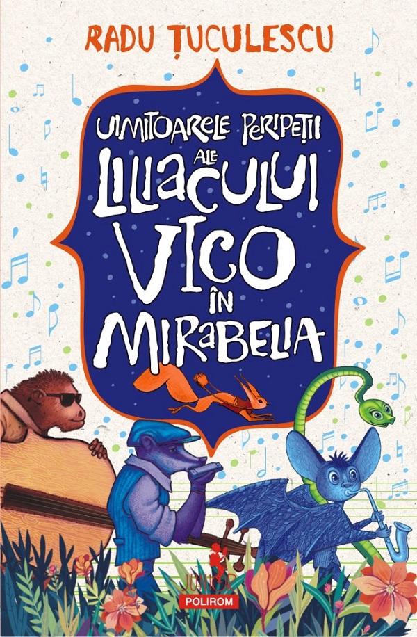 Uimitoarele peripetii ale liliacului Vico in Mirabelia - Radu  Tuculescu